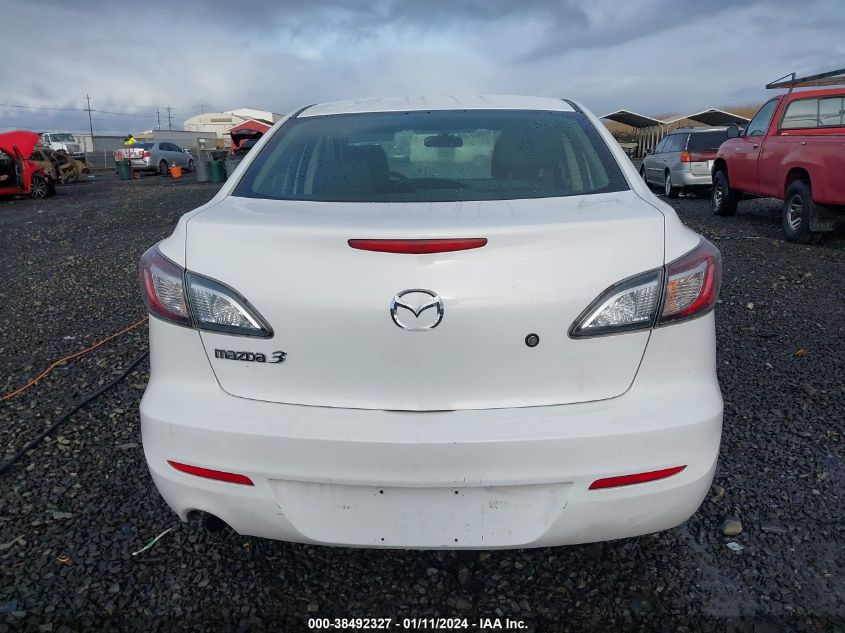 2013 MAZDA MAZDA3 I SV - JM1BL1TF6D1724345
