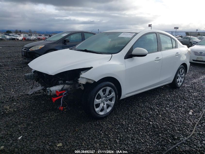 2013 MAZDA MAZDA3 I SV - JM1BL1TF6D1724345