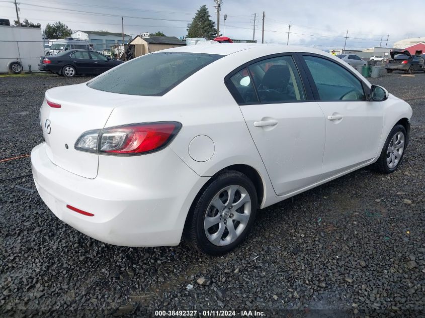 2013 MAZDA MAZDA3 I SV - JM1BL1TF6D1724345