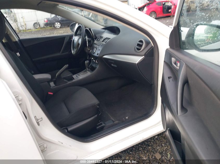 2013 MAZDA MAZDA3 I SV - JM1BL1TF6D1724345