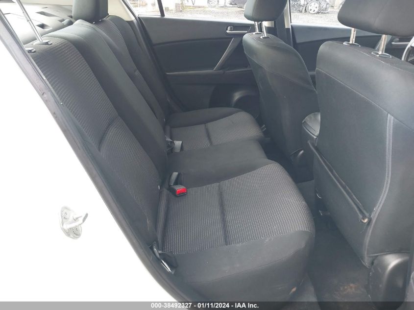 2013 MAZDA MAZDA3 I SV - JM1BL1TF6D1724345