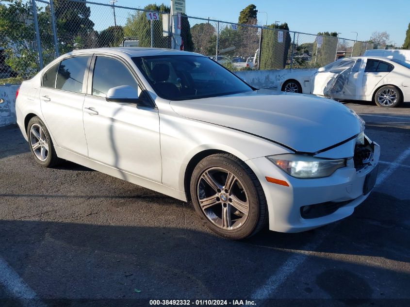 2013 BMW 328I - WBA3C1G59DNR45854