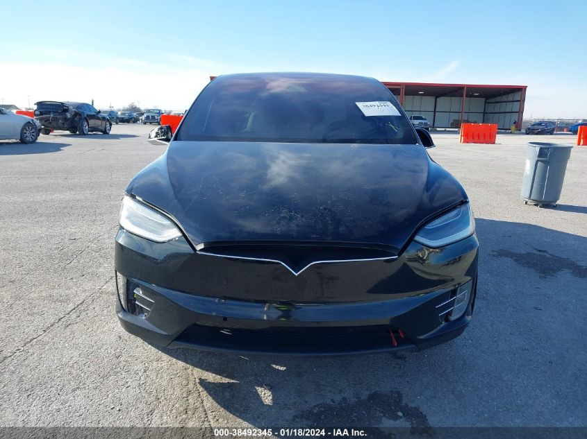 2018 TESLA MODEL X 100D/75D/P100D - 5YJXCDE28JF141411