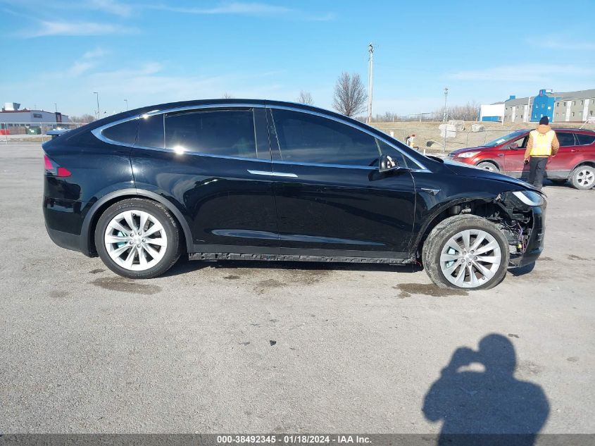 2018 TESLA MODEL X 100D/75D/P100D - 5YJXCDE28JF141411