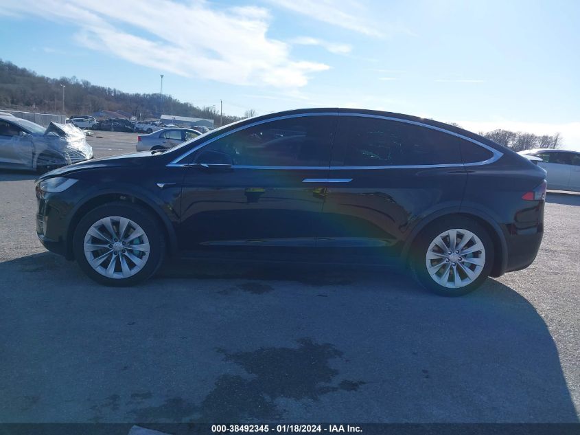 2018 TESLA MODEL X 100D/75D/P100D - 5YJXCDE28JF141411