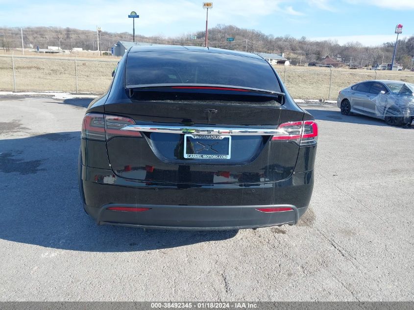 2018 TESLA MODEL X 100D/75D/P100D - 5YJXCDE28JF141411