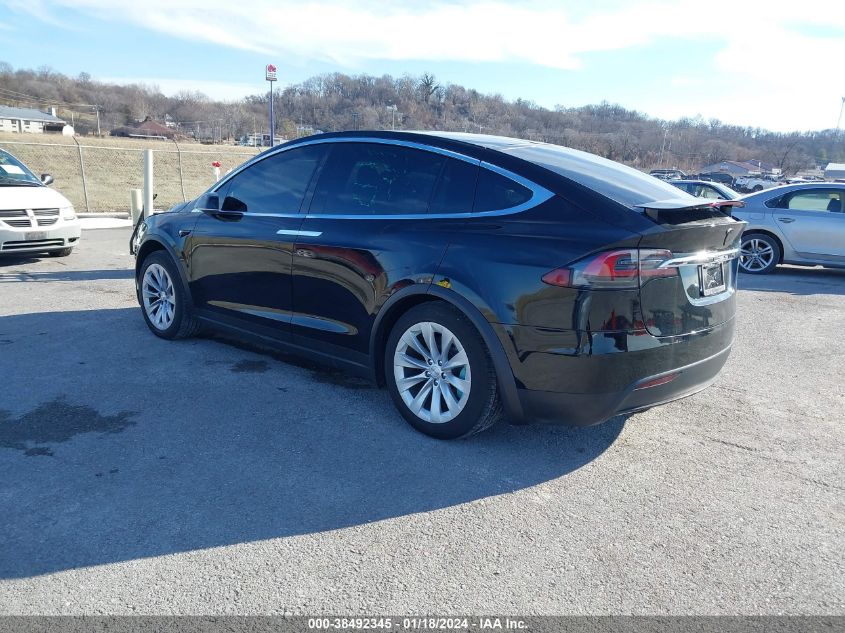 2018 TESLA MODEL X 100D/75D/P100D - 5YJXCDE28JF141411