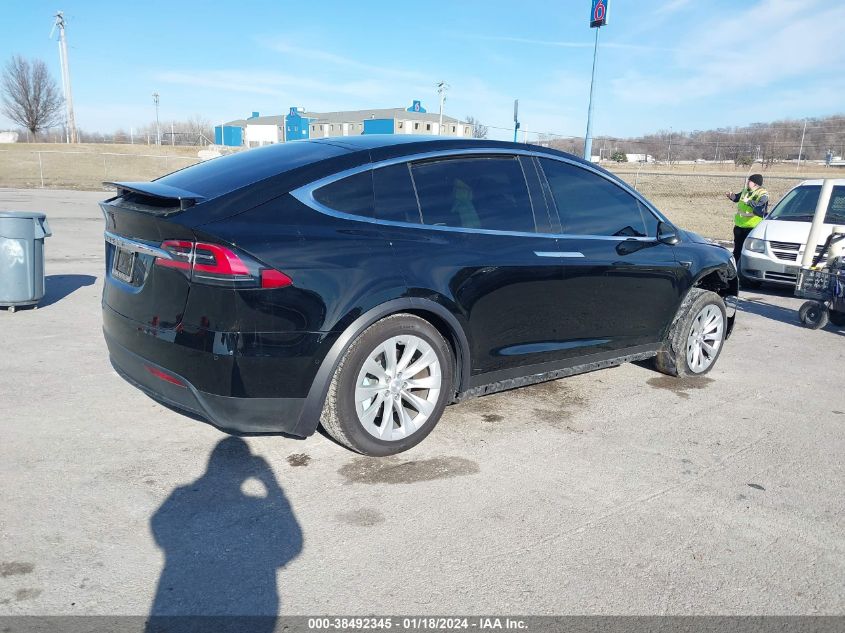 2018 TESLA MODEL X 100D/75D/P100D - 5YJXCDE28JF141411