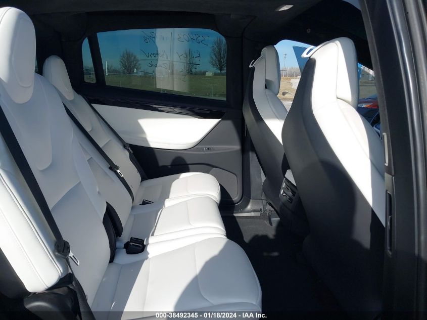 2018 TESLA MODEL X 100D/75D/P100D - 5YJXCDE28JF141411
