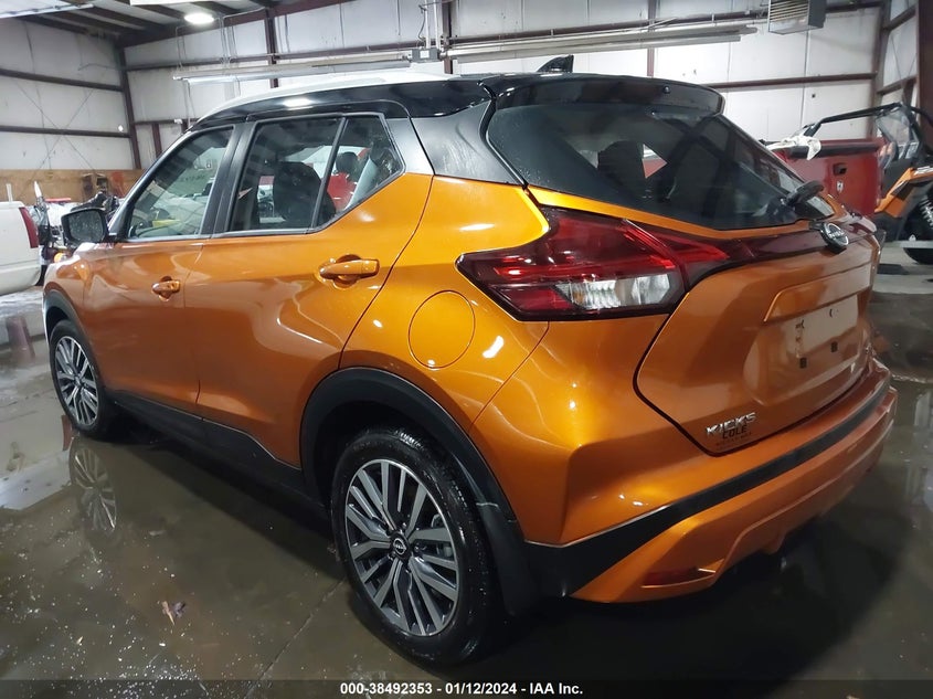 VIN 3N1CP5CV7PL554441 2023 NISSAN KICKS SV XTRONIC CVT