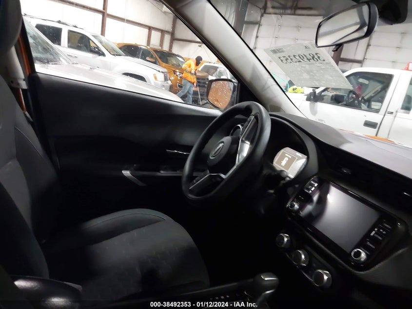 VIN 3N1CP5CV7PL554441 2023 NISSAN KICKS SV XTRONIC CVT