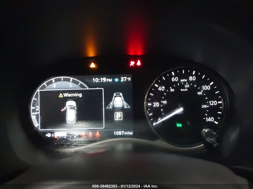 VIN 3N1CP5CV7PL554441 2023 NISSAN KICKS SV XTRONIC CVT