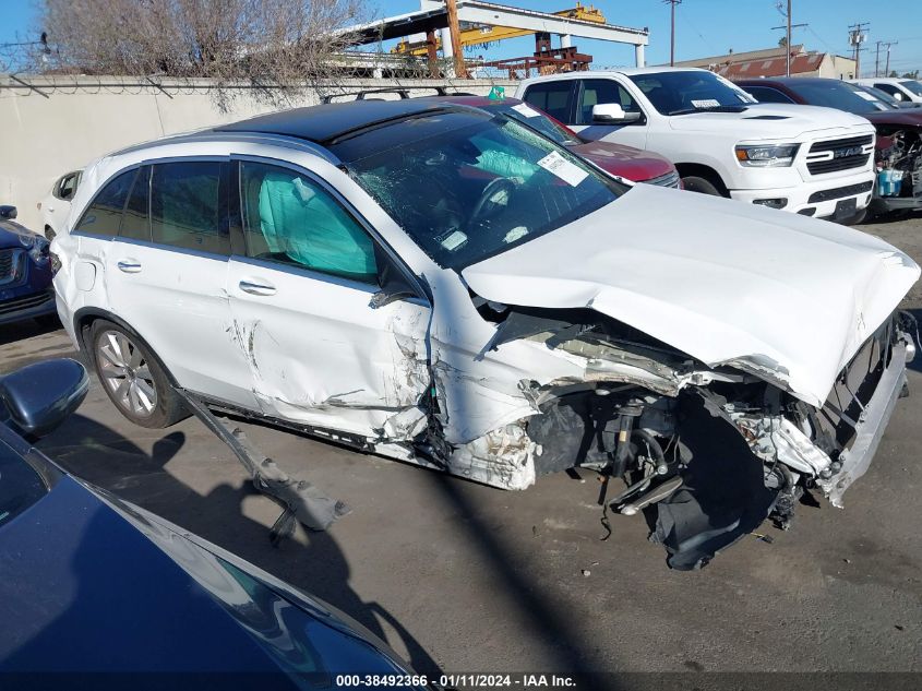 2020 MERCEDES-BENZ GLC 300 - W1N0G8DB7LF764878