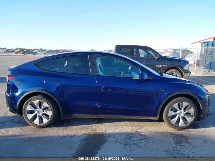 2023 TESLA MODEL Y AWD/LONG RANGE DUAL MOTOR ALL-WHEEL DRIVE - 7SAYGAEE2PF663111