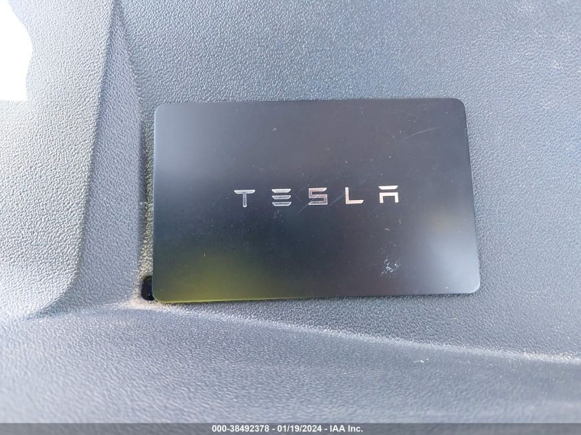 2023 TESLA MODEL Y AWD/LONG RANGE DUAL MOTOR ALL-WHEEL DRIVE - 7SAYGAEE2PF663111
