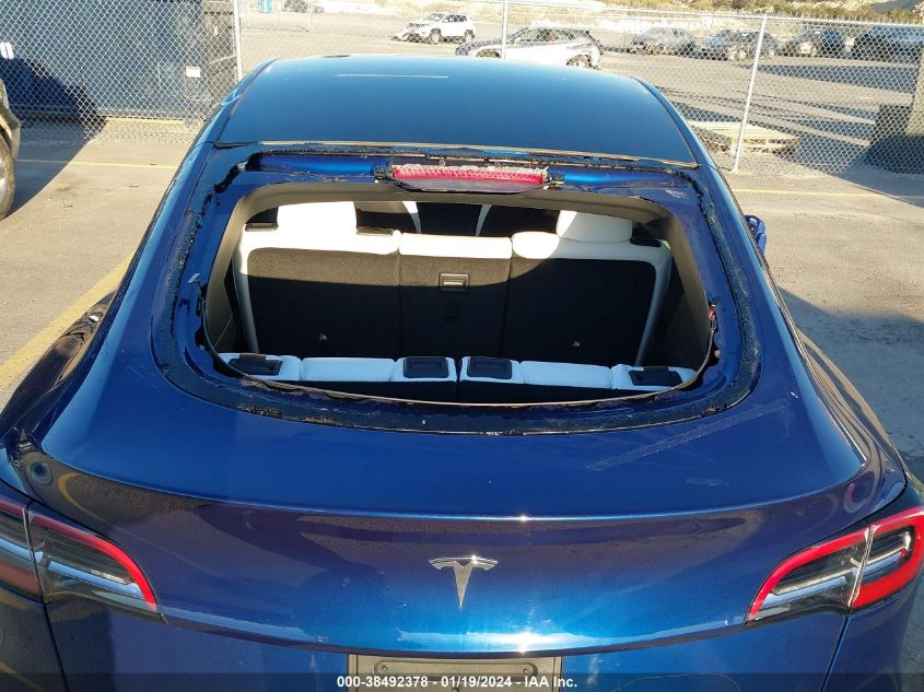 2023 TESLA MODEL Y AWD/LONG RANGE DUAL MOTOR ALL-WHEEL DRIVE - 7SAYGAEE2PF663111