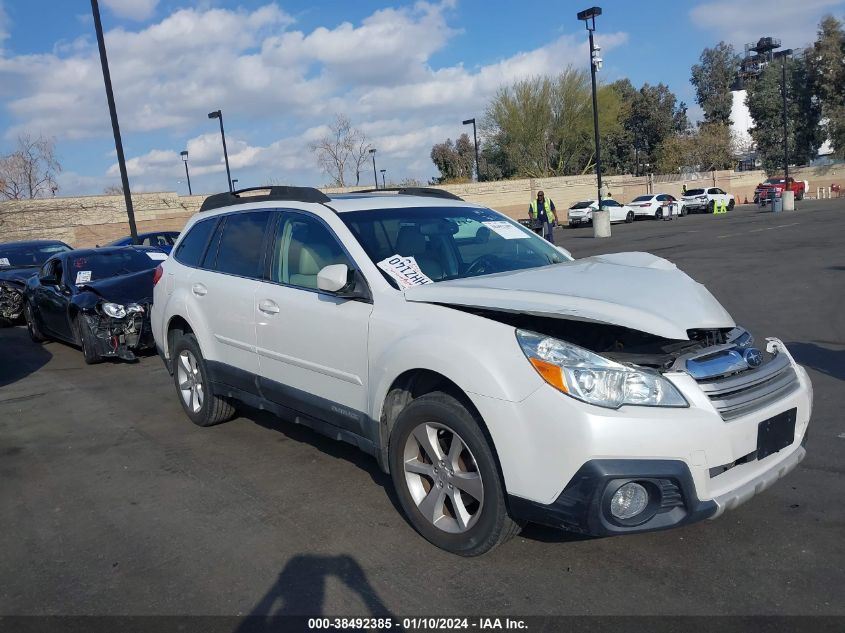 2013 SUBARU OUTBACK 2.5I LIMITED - 4S4BRCKC4D3214044