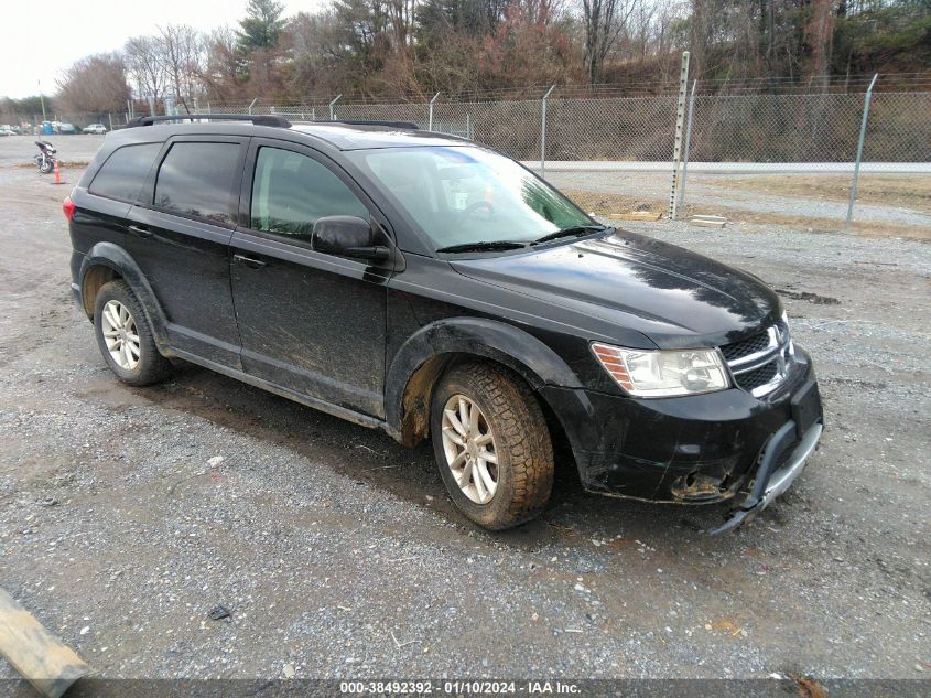 2014 DODGE JOURNEY SXT - 3C4PDDBG4ET193056