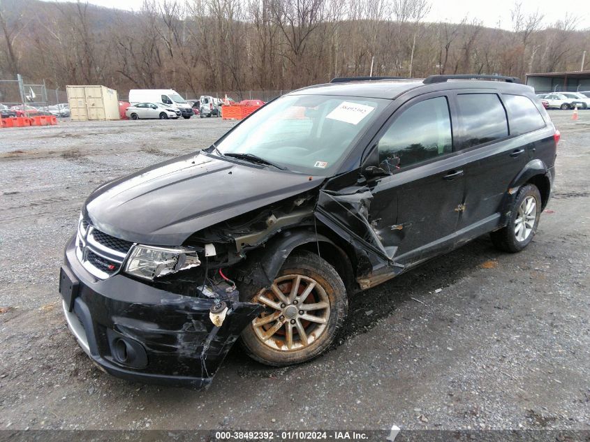 2014 DODGE JOURNEY SXT - 3C4PDDBG4ET193056