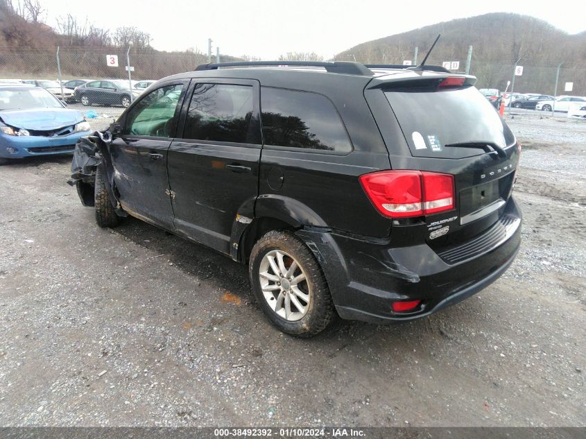 2014 DODGE JOURNEY SXT - 3C4PDDBG4ET193056