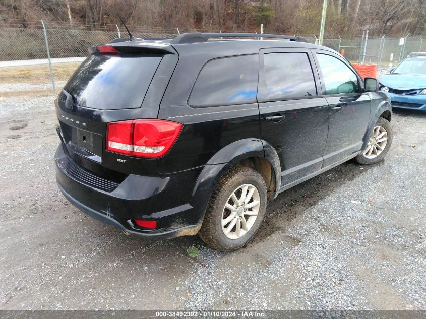 2014 DODGE JOURNEY SXT - 3C4PDDBG4ET193056