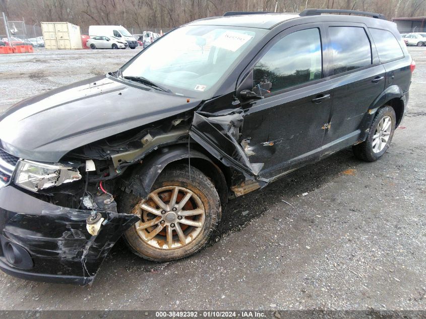 2014 DODGE JOURNEY SXT - 3C4PDDBG4ET193056