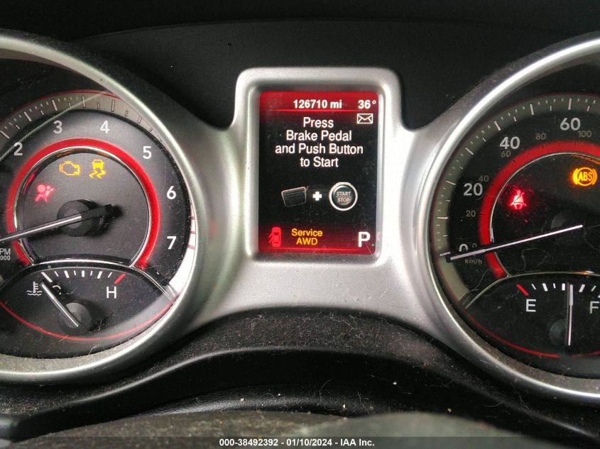 2014 DODGE JOURNEY SXT - 3C4PDDBG4ET193056