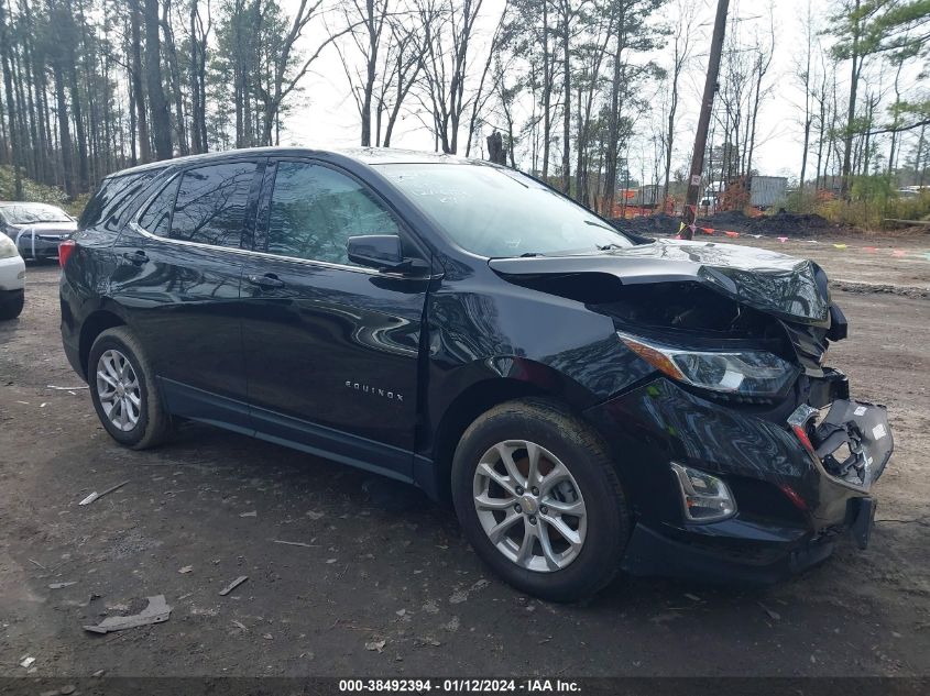 2019 CHEVROLET EQUINOX LT - 2GNAXTEVXK6169210