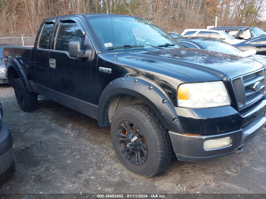 1FTPX14554NB13618 | 2004 FORD F-150