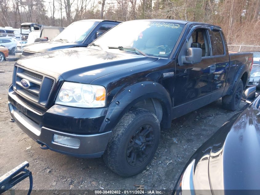 1FTPX14554NB13618 | 2004 FORD F-150