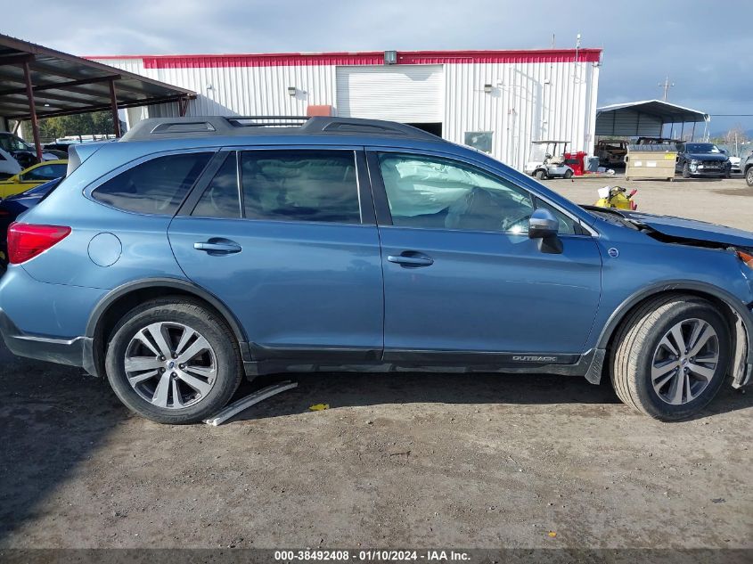 2018 SUBARU OUTBACK 2.5I LIMITED - 4S4BSANC1J3281989