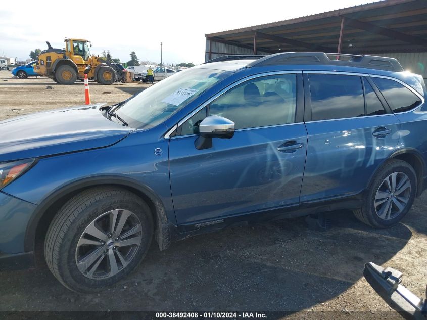 2018 SUBARU OUTBACK 2.5I LIMITED - 4S4BSANC1J3281989
