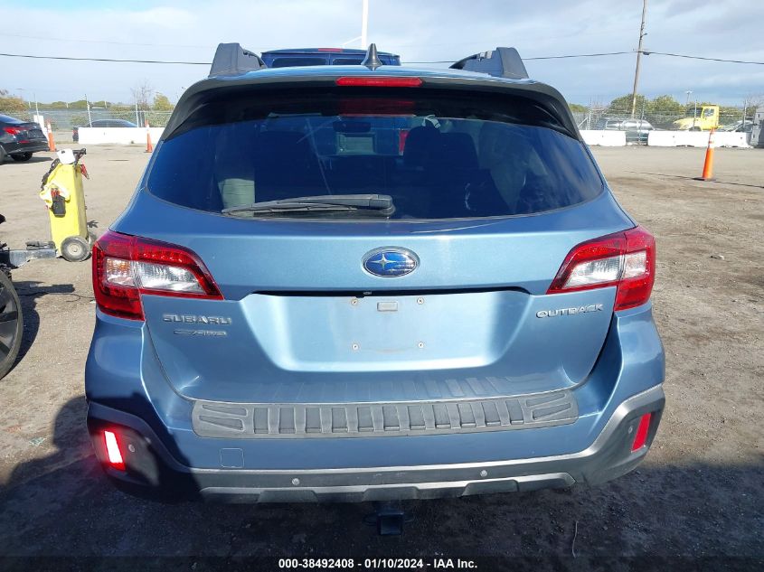 2018 SUBARU OUTBACK 2.5I LIMITED - 4S4BSANC1J3281989