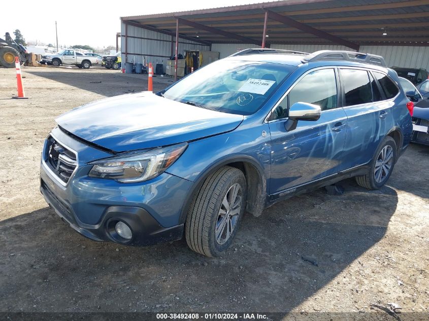 2018 SUBARU OUTBACK 2.5I LIMITED - 4S4BSANC1J3281989