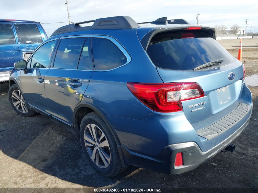 2018 SUBARU OUTBACK 2.5I LIMITED - 4S4BSANC1J3281989