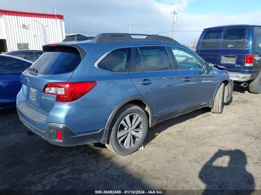2018 SUBARU OUTBACK 2.5I LIMITED - 4S4BSANC1J3281989