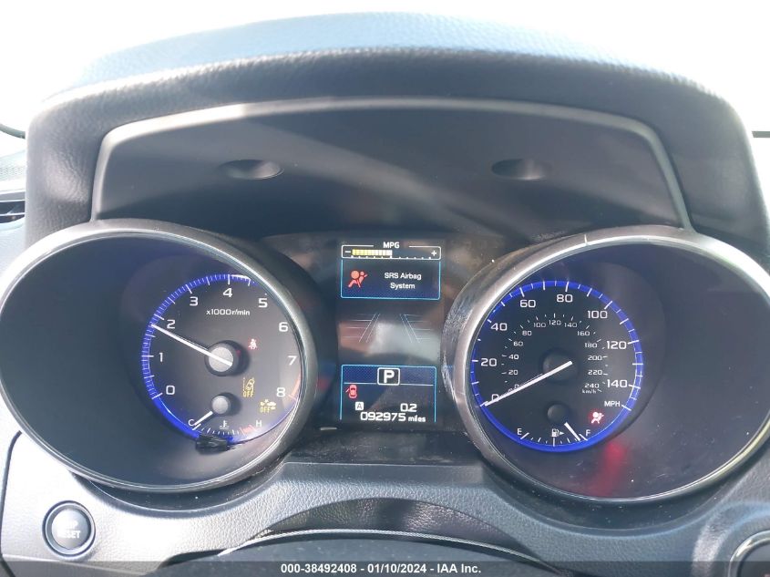 2018 SUBARU OUTBACK 2.5I LIMITED - 4S4BSANC1J3281989