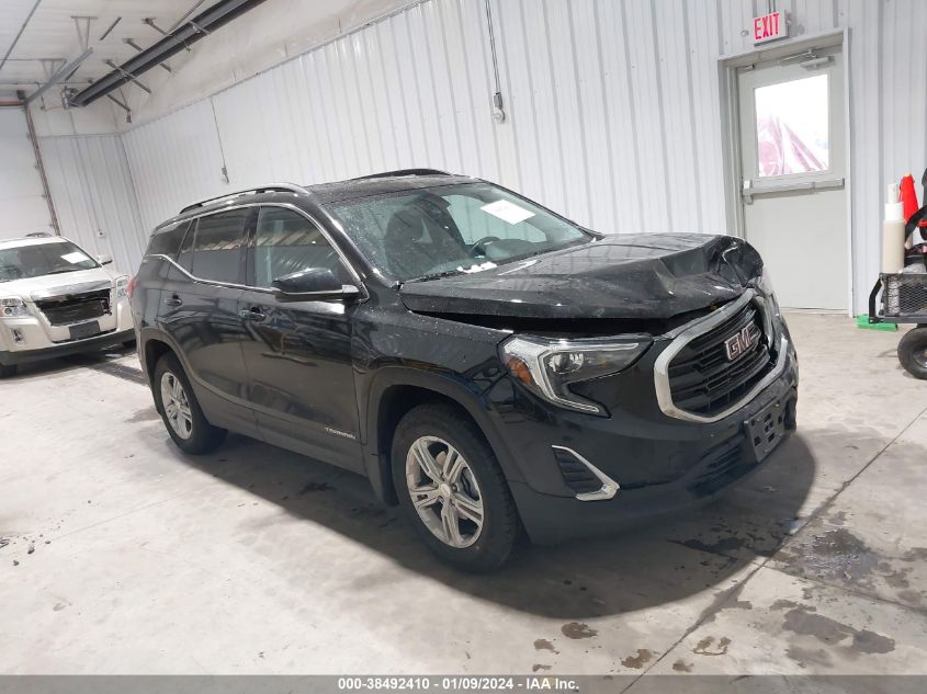 2019 GMC TERRAIN SLE - 3GKALTEV3KL241501