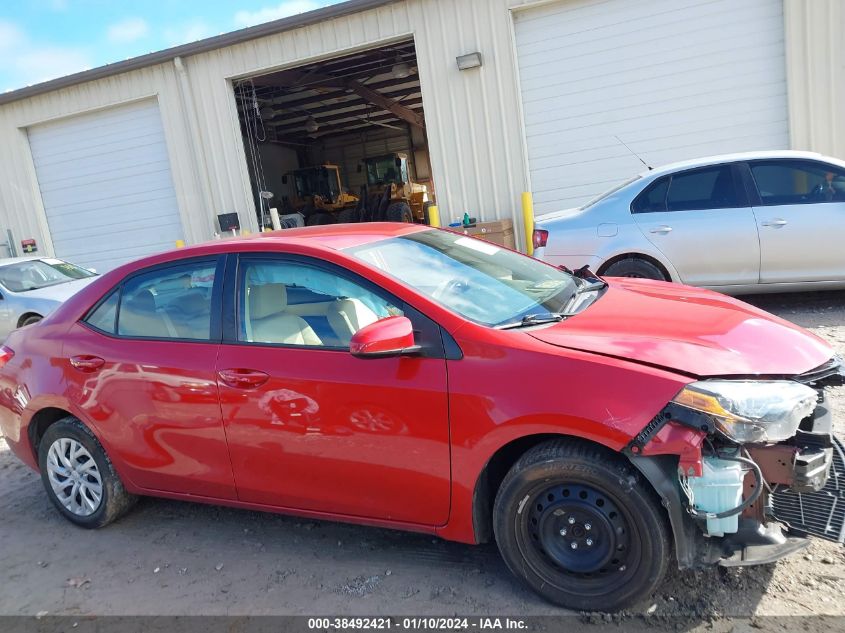 2018 TOYOTA COROLLA LE - 5YFBURHE2JP851533