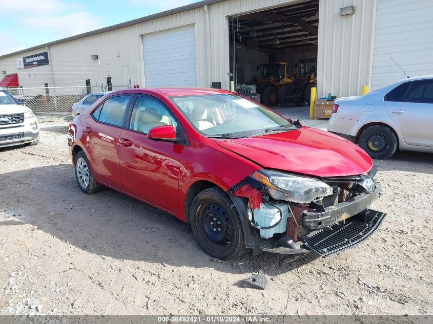 2018 TOYOTA COROLLA LE - 5YFBURHE2JP851533