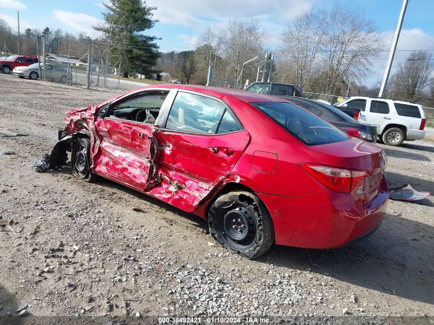 2018 TOYOTA COROLLA LE - 5YFBURHE2JP851533