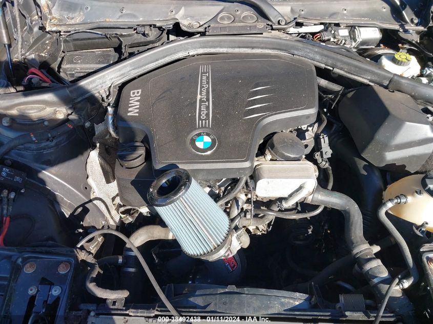 2015 BMW 428 GRAN COUPE XDRIVE - WBA4A7C50FD414232