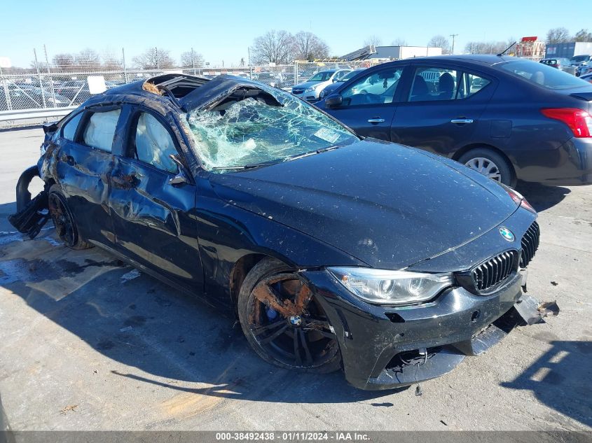 2015 BMW 428 GRAN COUPE XDRIVE - WBA4A7C50FD414232