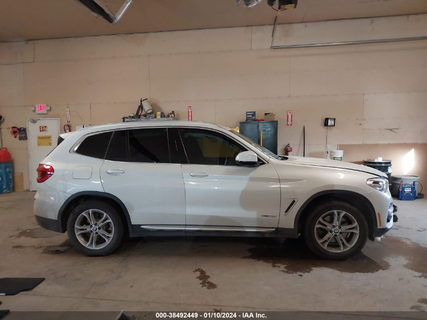 2018 BMW X3 XDRIVEM40I - 5UXTR9C56JLC81270