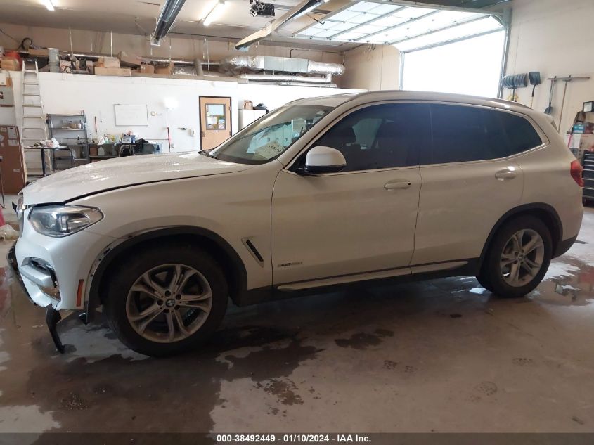 2018 BMW X3 XDRIVEM40I - 5UXTR9C56JLC81270