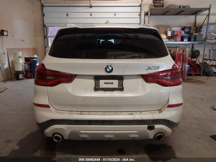 2018 BMW X3 XDRIVEM40I - 5UXTR9C56JLC81270