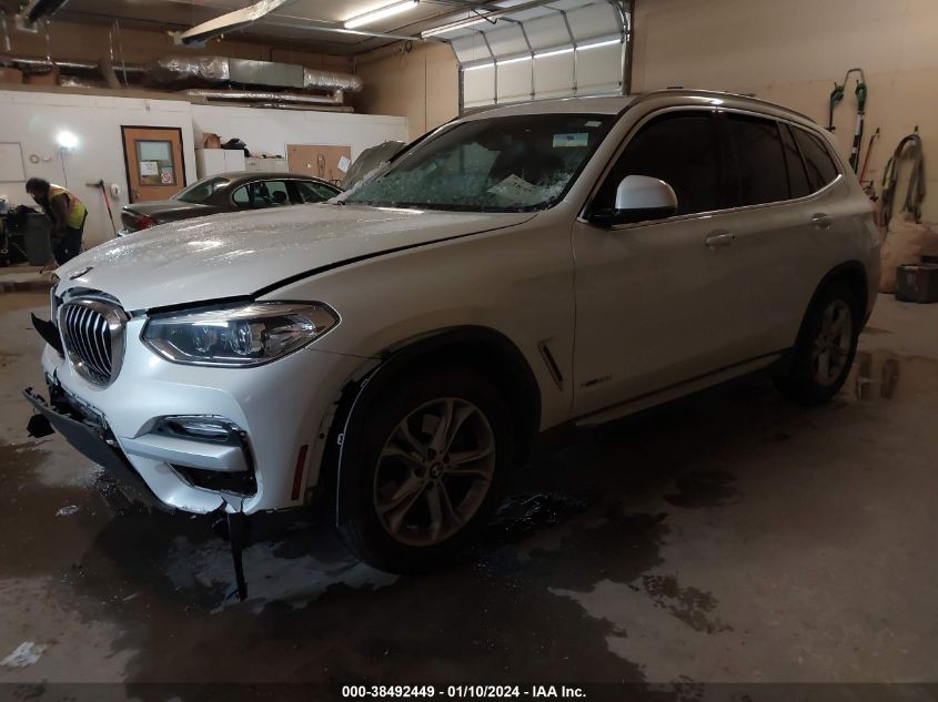 2018 BMW X3 XDRIVEM40I - 5UXTR9C56JLC81270