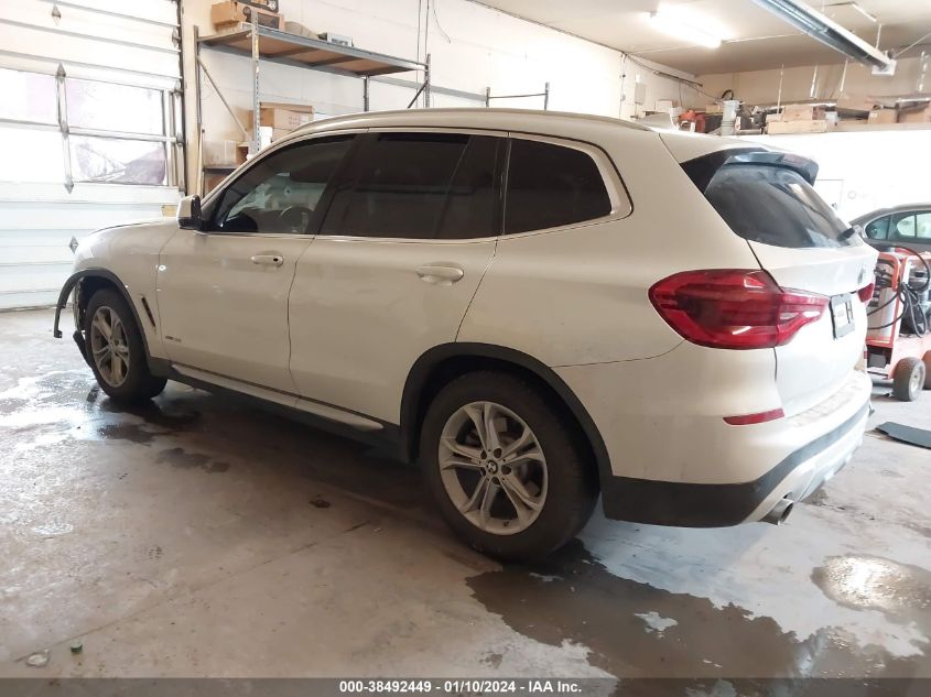 2018 BMW X3 XDRIVEM40I - 5UXTR9C56JLC81270