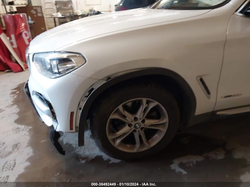 2018 BMW X3 XDRIVEM40I - 5UXTR9C56JLC81270