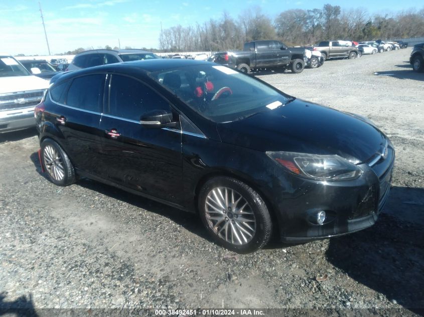 2014 FORD FOCUS TITANIUM - 1FADP3N25EL463045